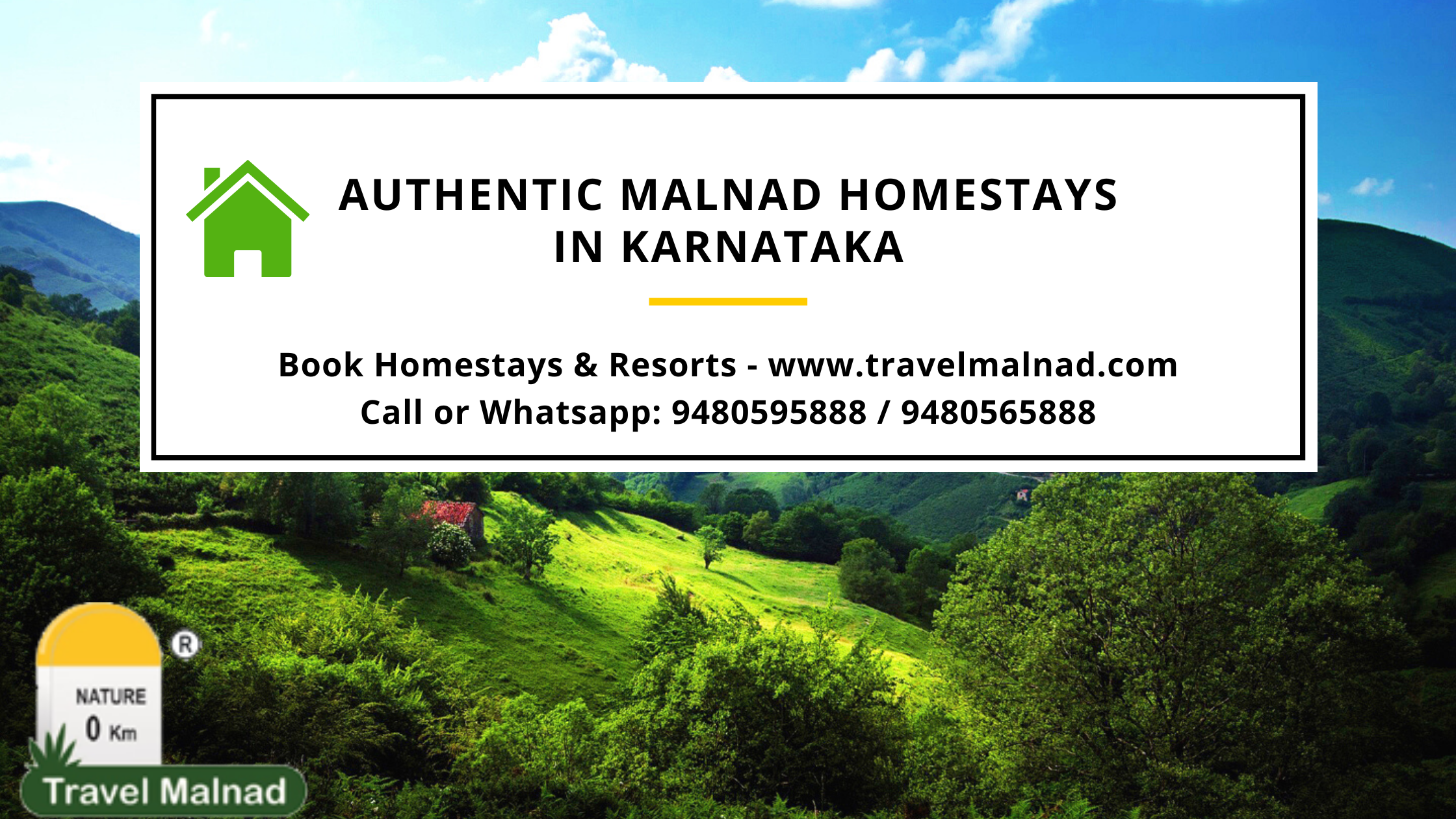 Authentic malnad homestays in Karnataka