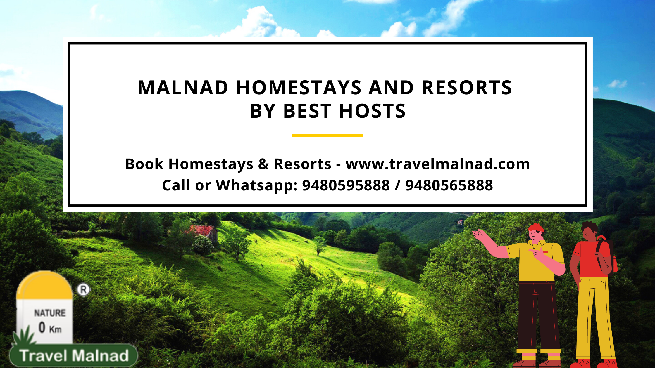 Malnad homestays for nature holidays in Karnataka