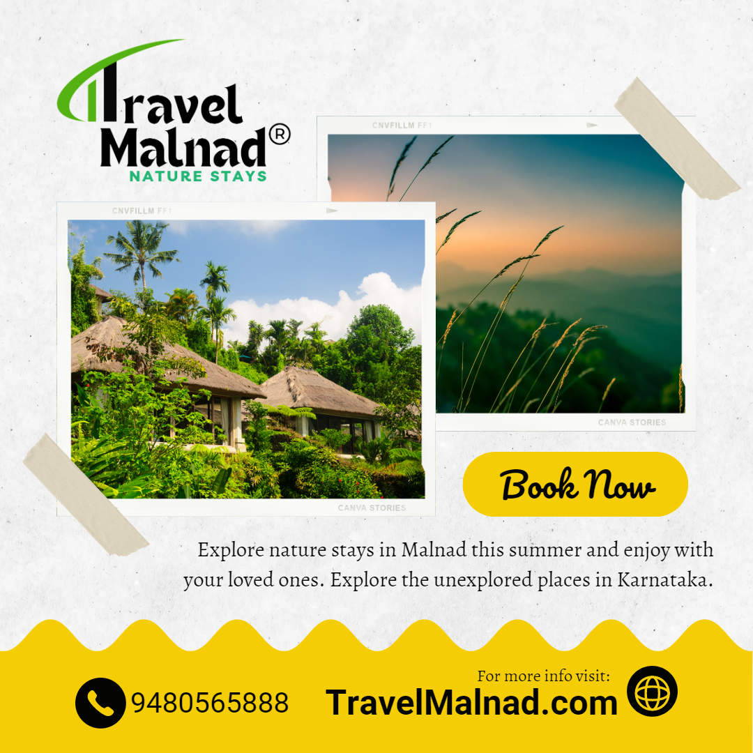 Malnad is the destination for real rejuvenation by staying at nature stays