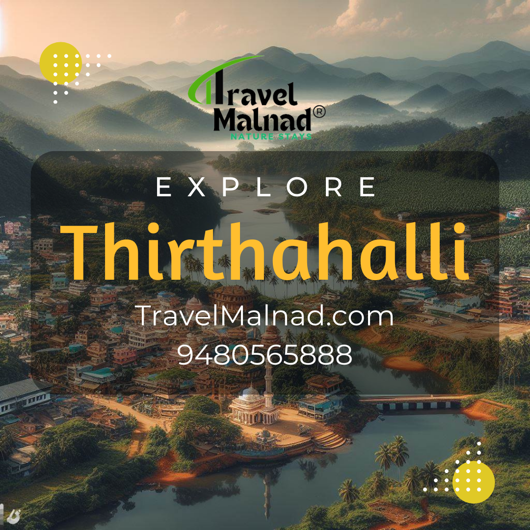 Thirthahalli – a popular travel destination for nature lovers