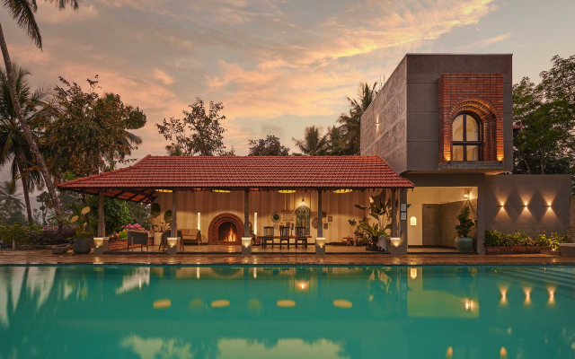 Pool Stays in Malnad | Swimming Pool Homestays and Resorts in Malnad